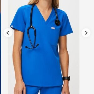 Figs one pocket scrub top M